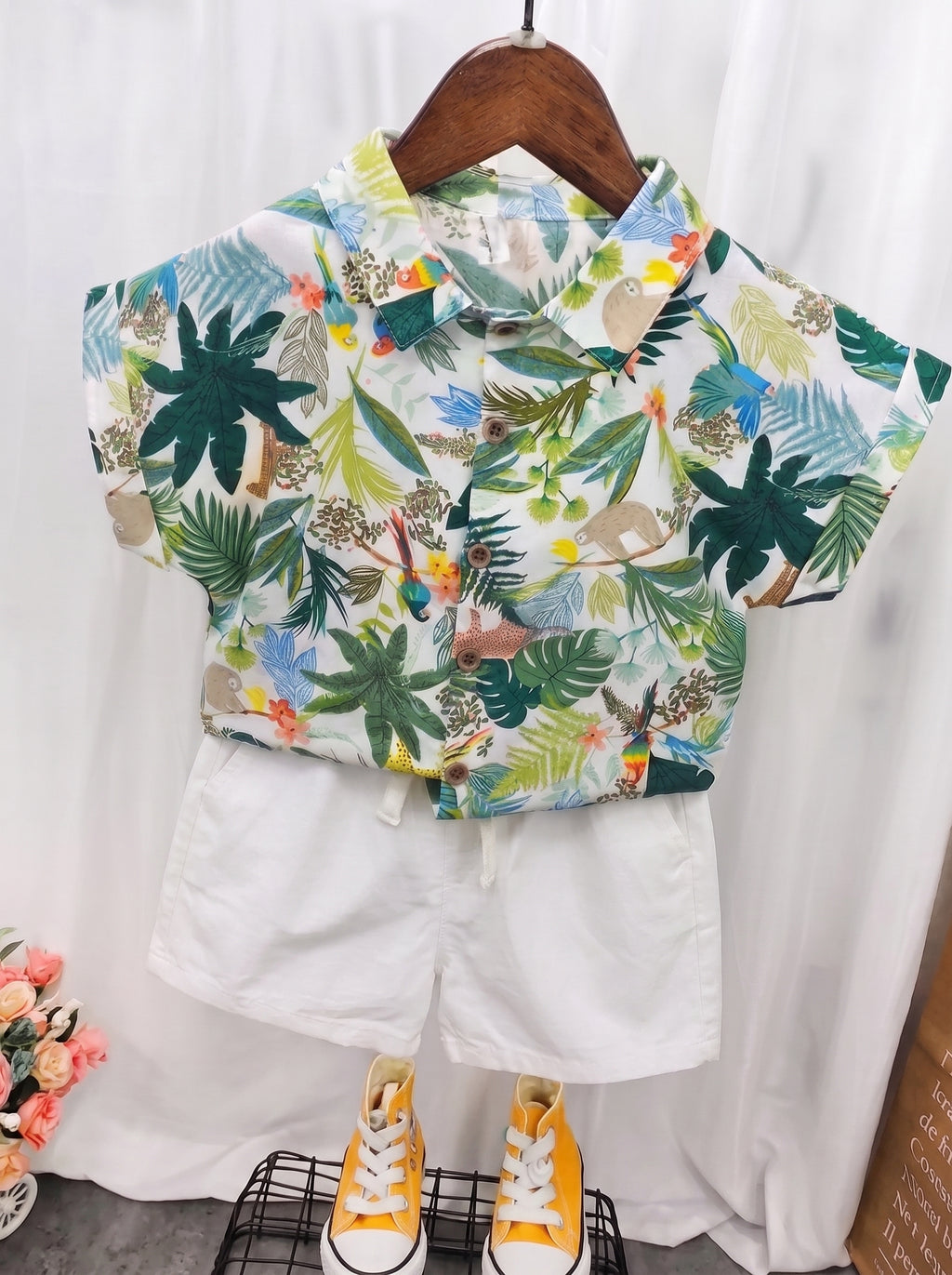 Ensemble enfant 6 (Tropical)