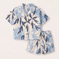 Ensemble enfant 16 (Feuillage bleu)