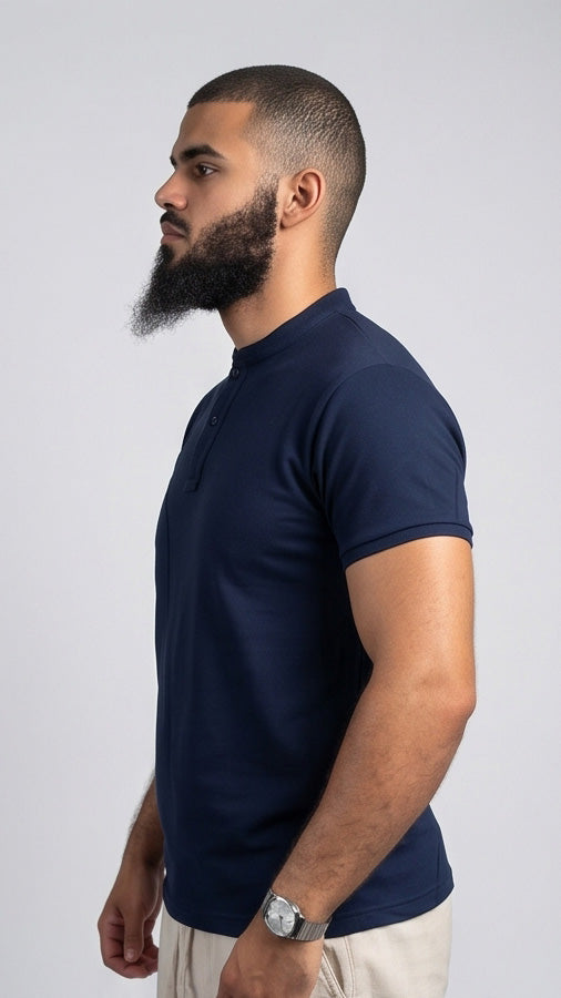 T-shirt Henley