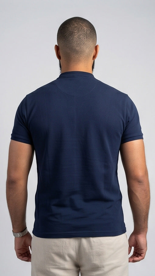 T-shirt Henley