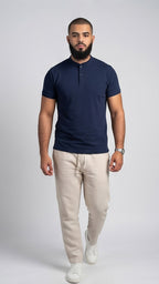 T-shirt Henley
