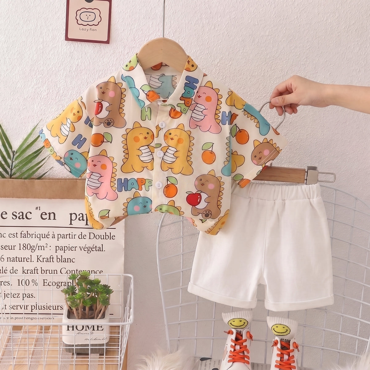 Ensemble enfant 9 (Dinosaures)