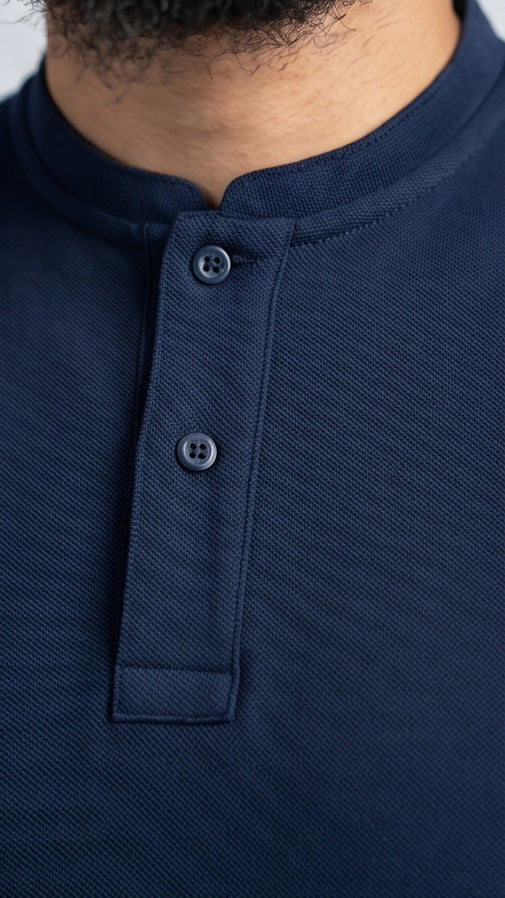 T-shirt Henley