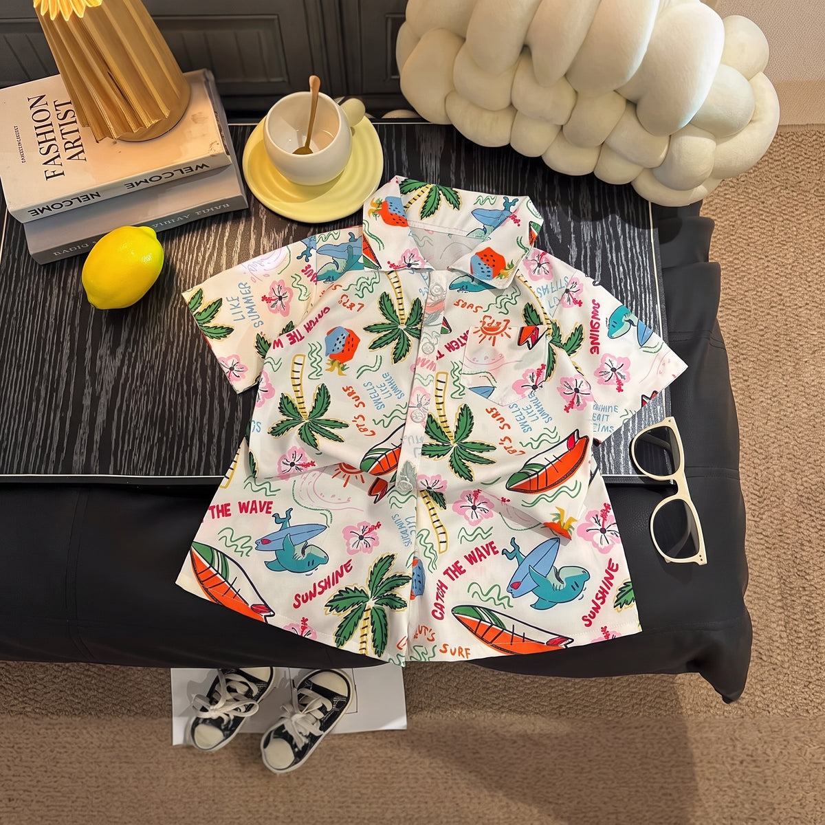 Ensemble enfant 10 (Surf)