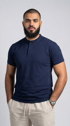 T-shirt Henley
