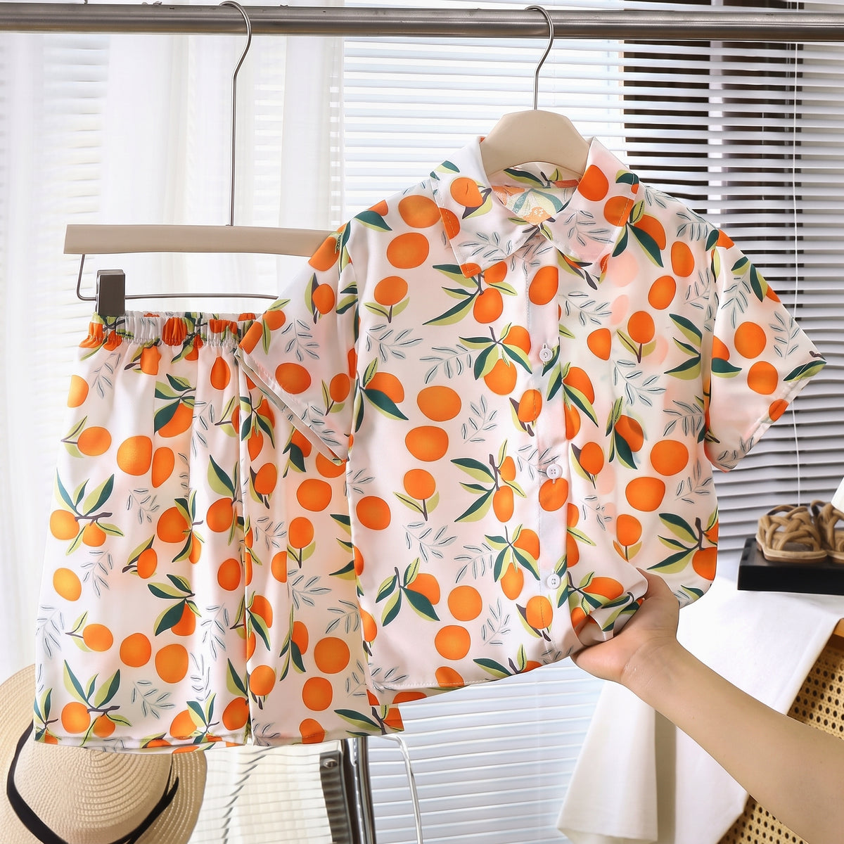 Ensemble enfant 12 (Oranges)