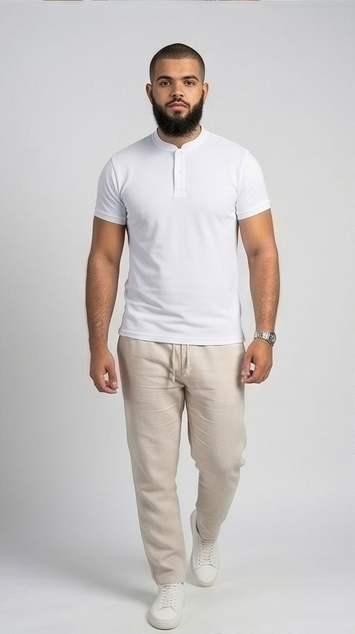T-shirt Henley