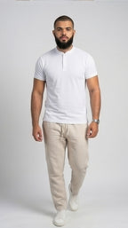 T-shirt Henley