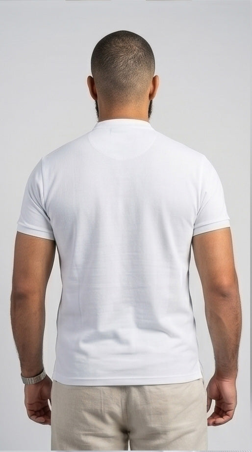T-shirt Henley