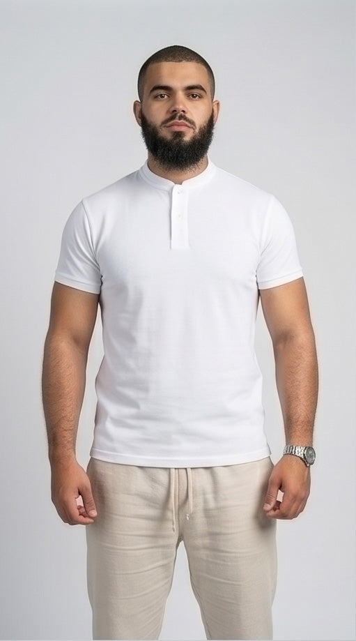T-shirt Henley