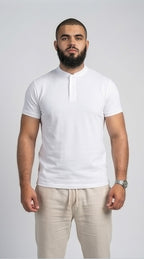T-shirt Henley