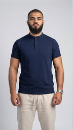 T-shirt Henley