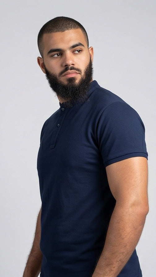 T-shirt Henley