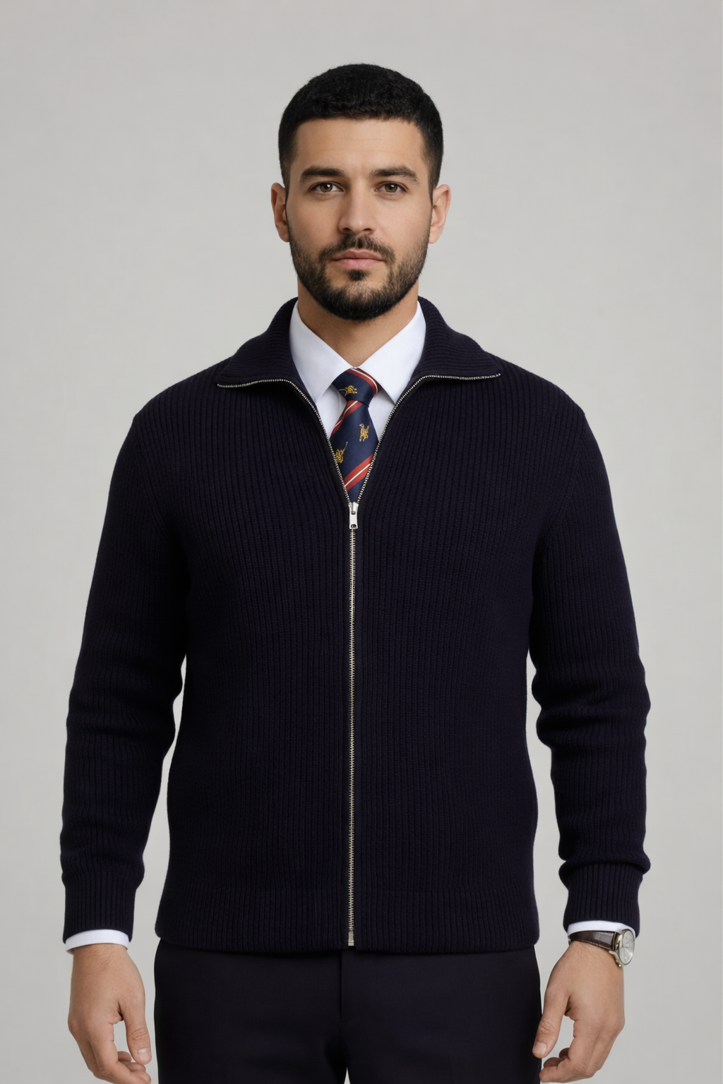 Veste Elegance 2026 - Noir Gentleman