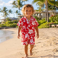 Ensemble enfant 17 (Hibiscus rouge)