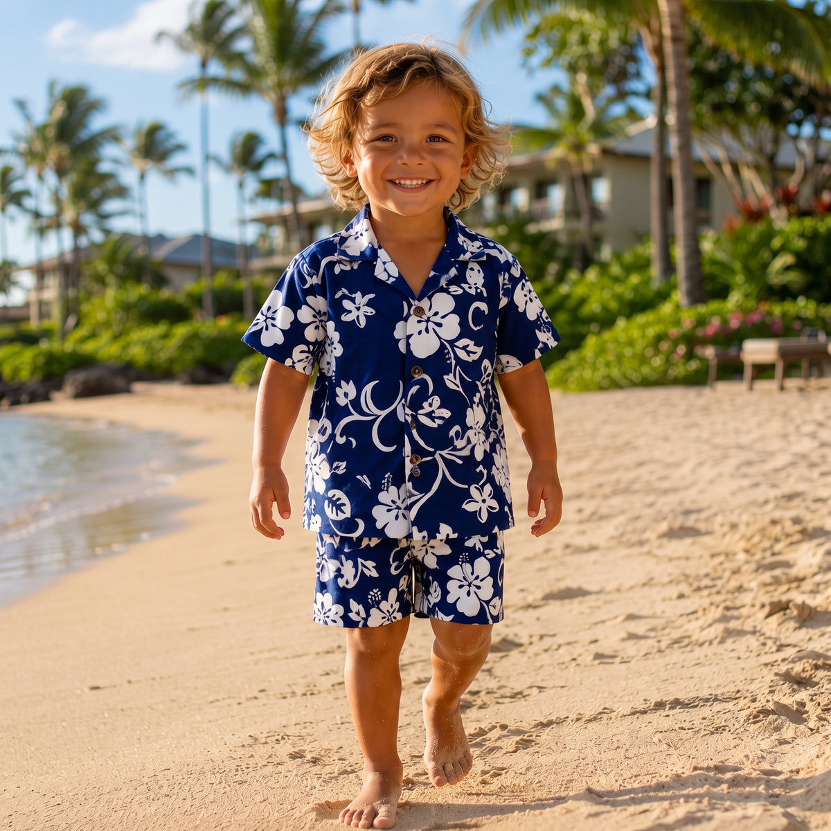 Ensemble enfant 18 (Hibiscus marine)