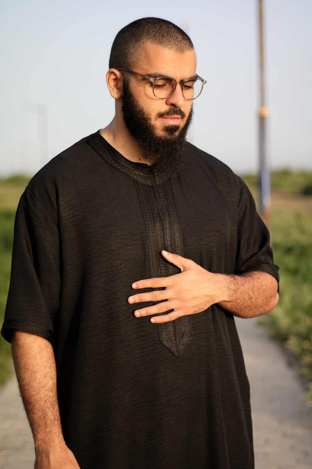 قميص الأصالة.